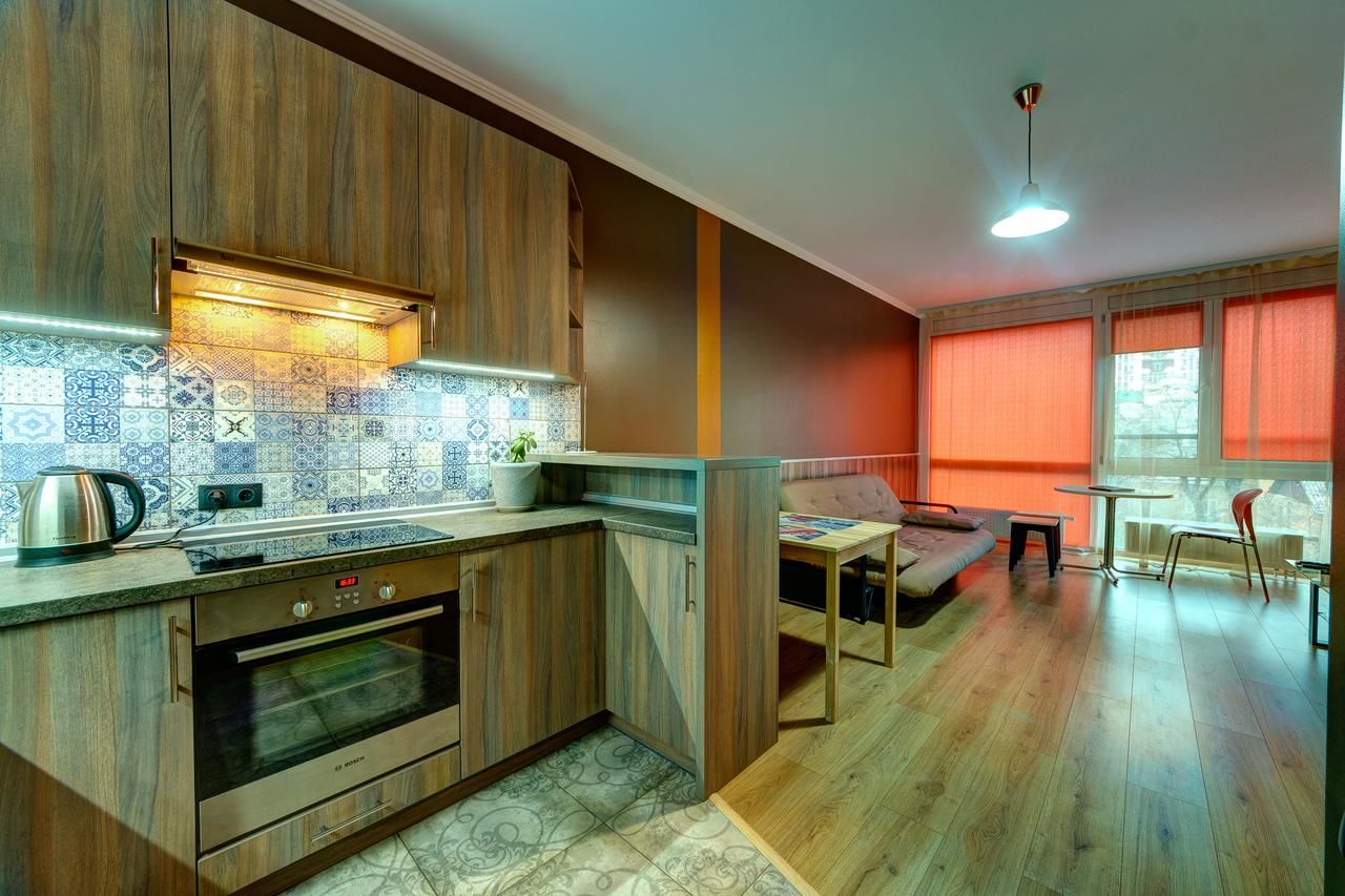 Апартаменты Apartment on Zolotoustivska St, 34 Киев-15