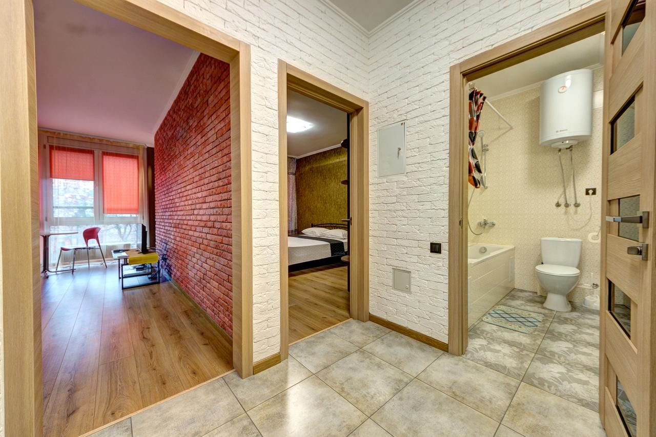 Апартаменты Apartment on Zolotoustivska St, 34 Киев-7