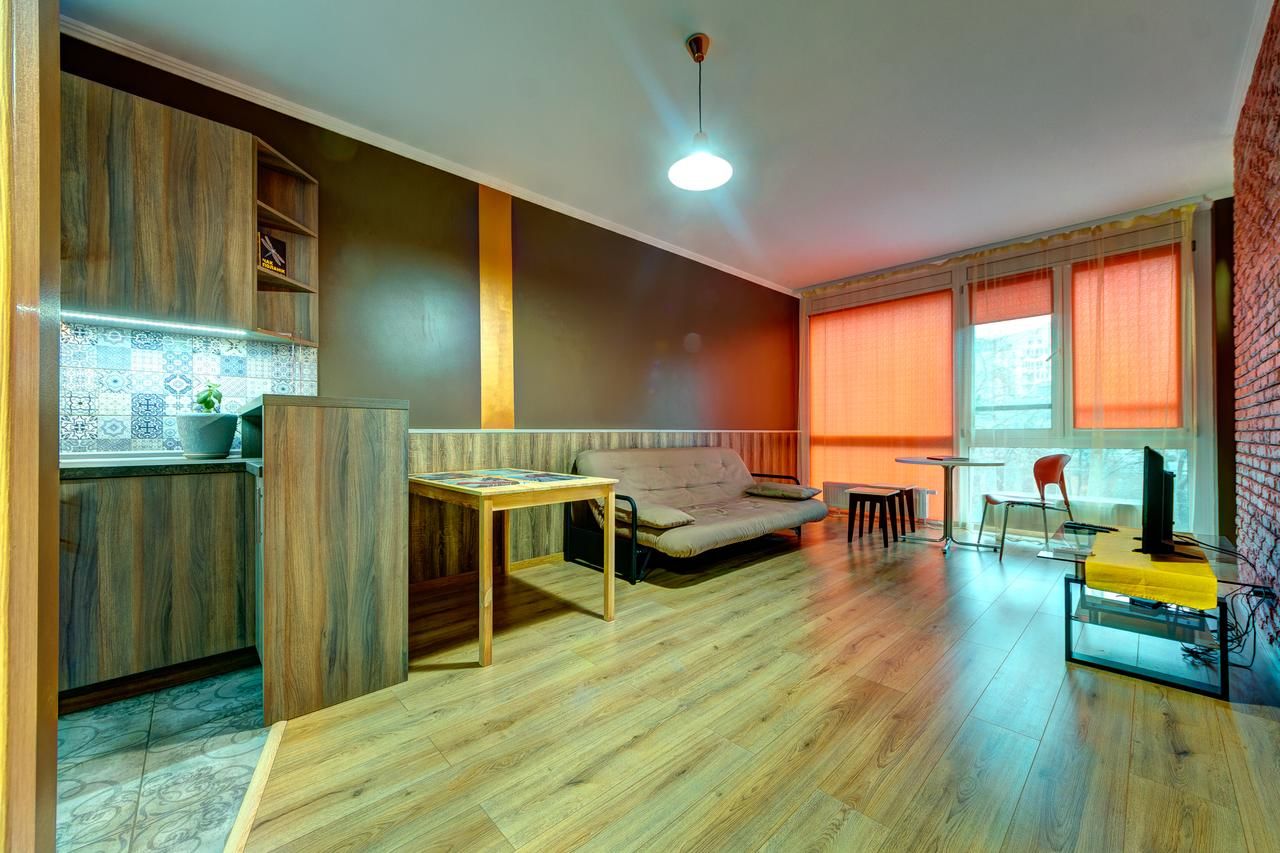 Апартаменты Apartment on Zolotoustivska St, 34 Киев-9
