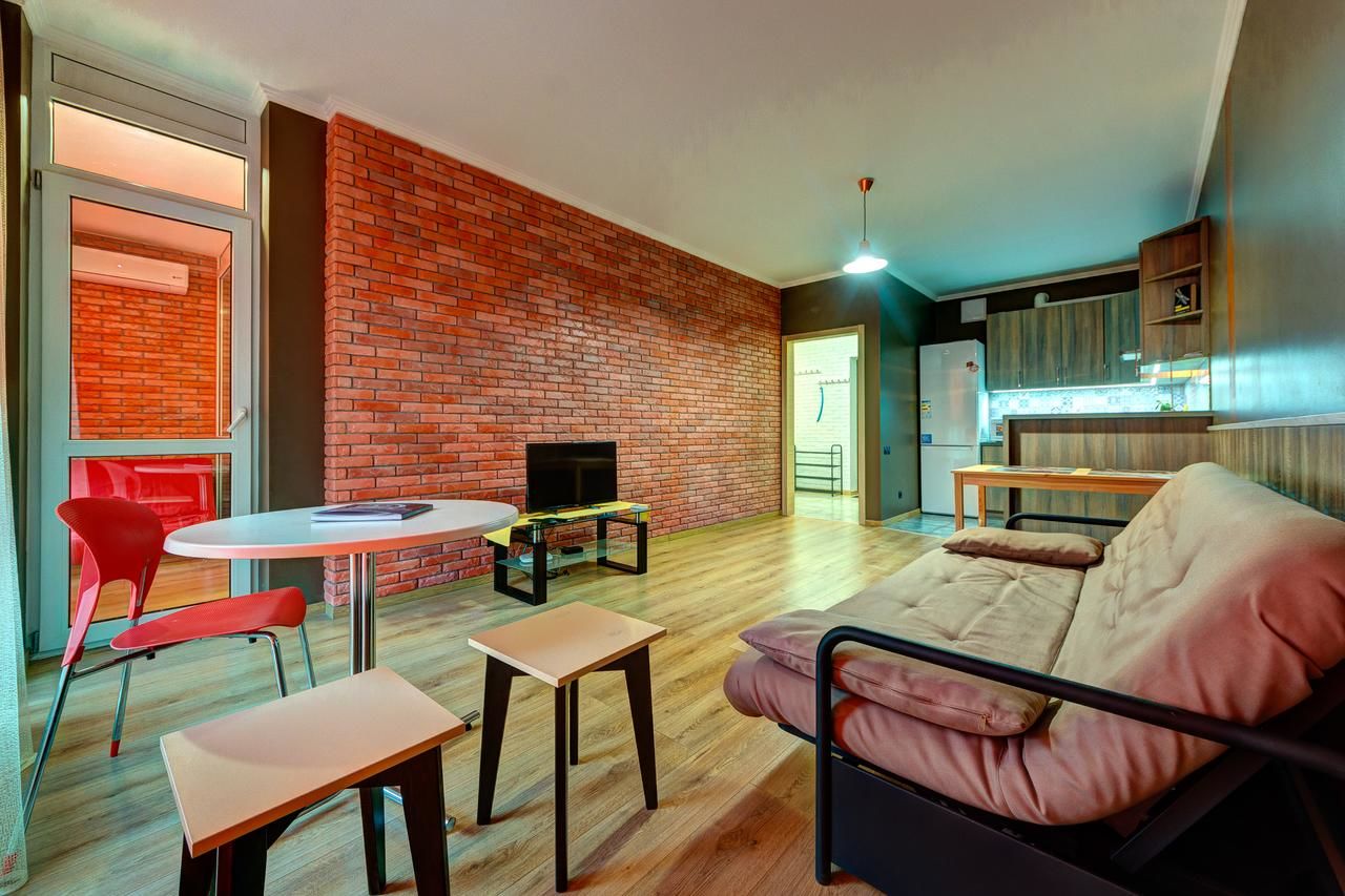 Апартаменты Apartment on Zolotoustivska St, 34 Киев-10