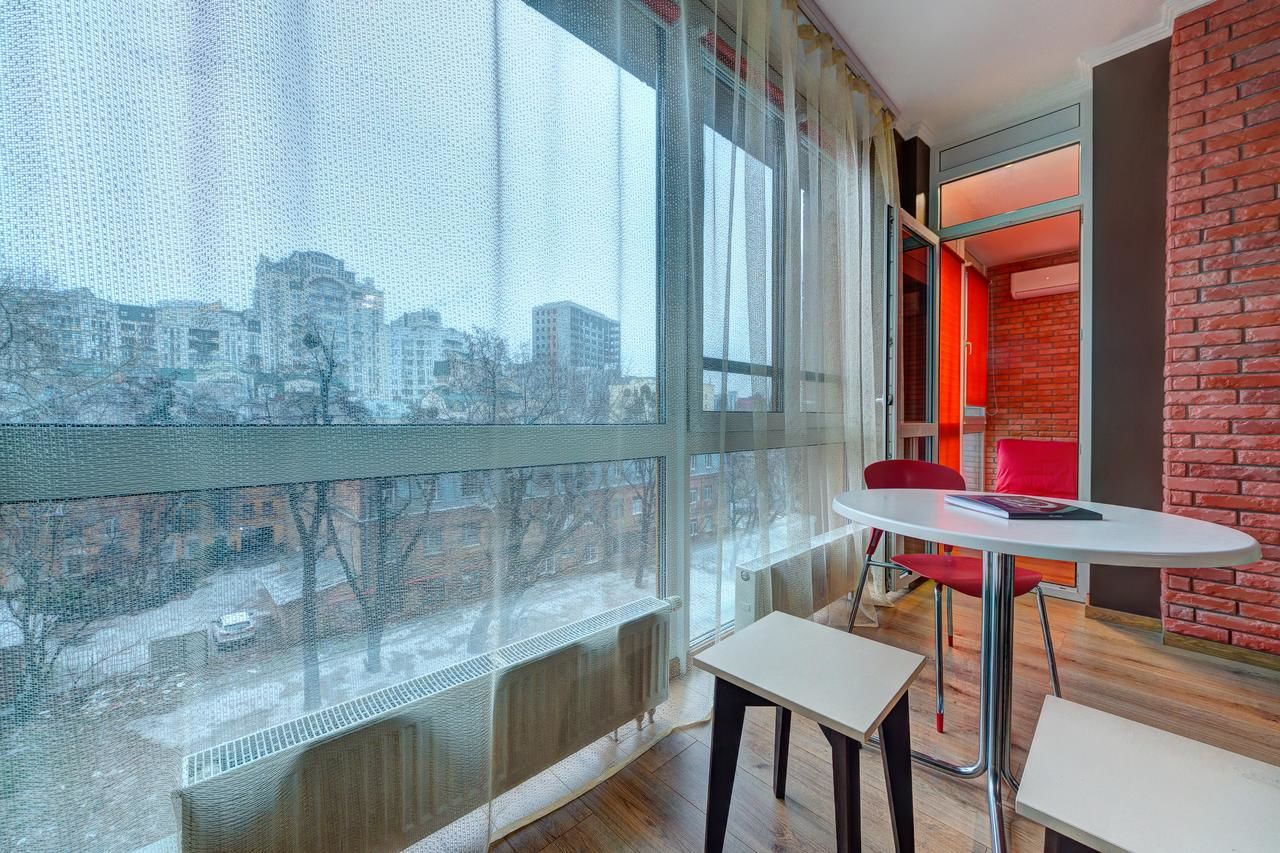 Апартаменты Apartment on Zolotoustivska St, 34 Киев-11